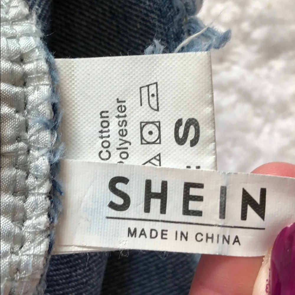 SHEIN jean skirt - Picture 11 of 12